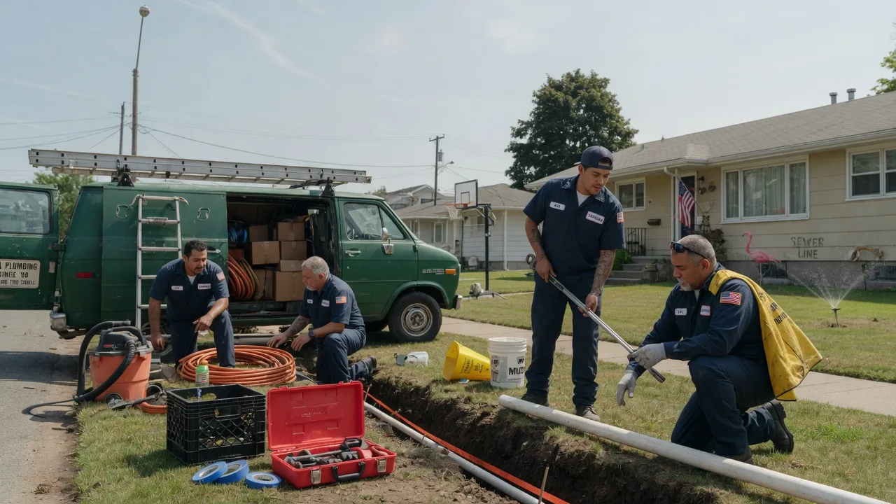 Gas Line Installation in Canadian, TX near me